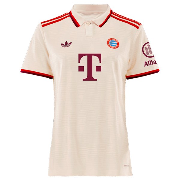 Camiseta Bayern Munich 3ª Mujer 2024 2025